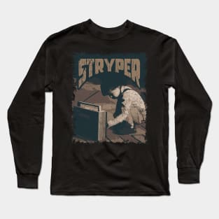 Stryper Vintage Radio Long Sleeve T-Shirt